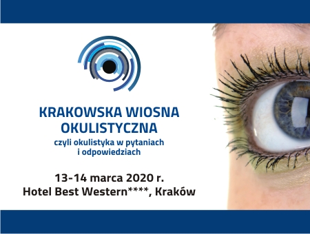 Okulistyka Kraków 2020 banery www 450x340